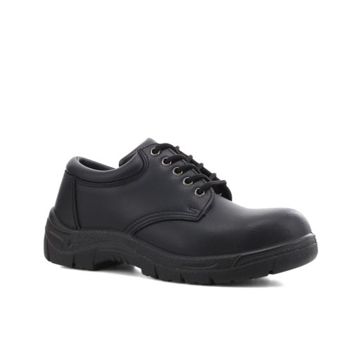 Bata Rover Safety Shoes in Black | Number One Shoes Australia