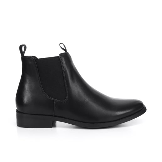 Carson Chelsea Boots - Wide Fit | Black | Mens Boots