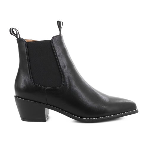 Dallas Ankle Boots in Black | Number One Shoes Australia