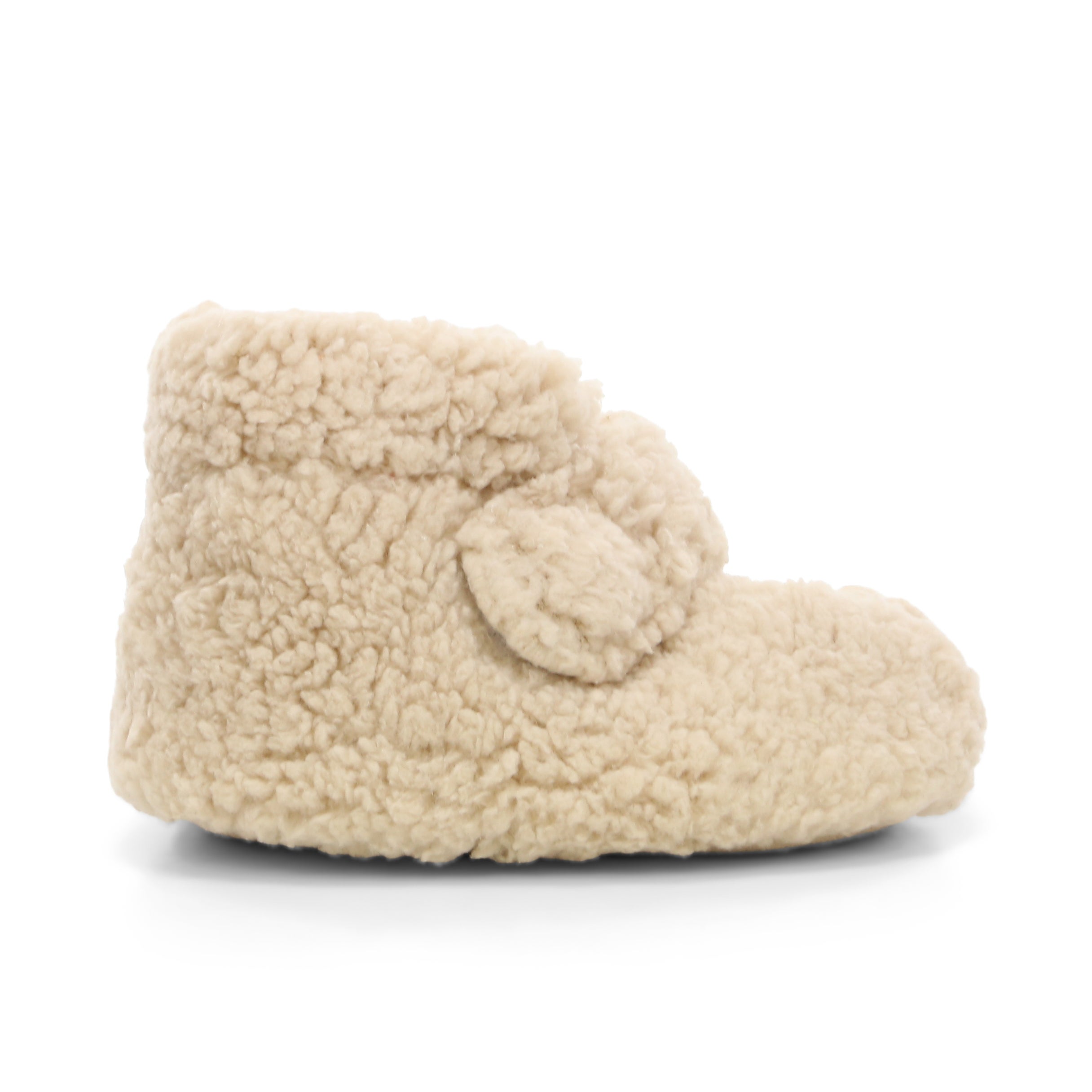 Baby deals fluffy slippers