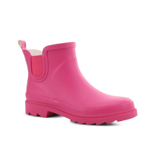 Mist Gumboots in Pink | Number One Shoes Australia