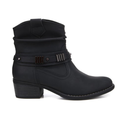 Paloma Rossi Melanie Ankle Boots | Black | Womens Ankle boots